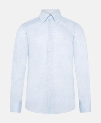 Long-sleeved shirt - slim fit Hank