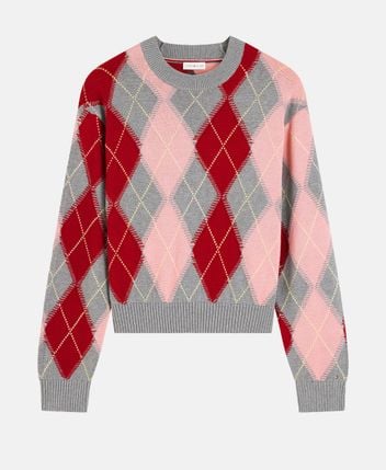 Long-sleeved jumper