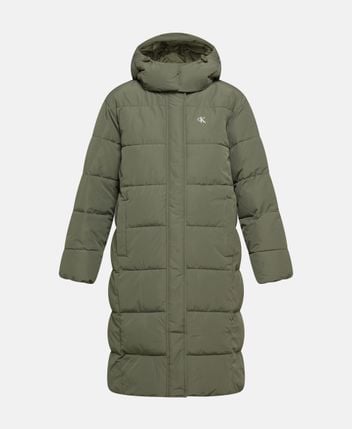 Quilted coat Matte