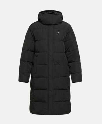 Quilted coat Matte