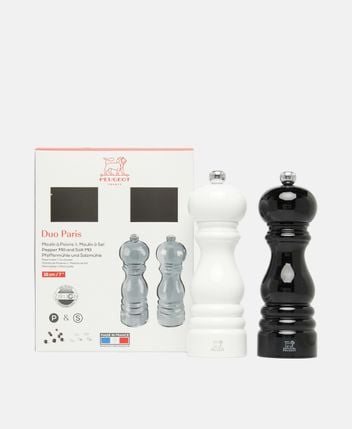 Salt and pepper mill set Paris