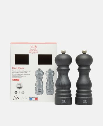 Salt and pepper mill set Paris