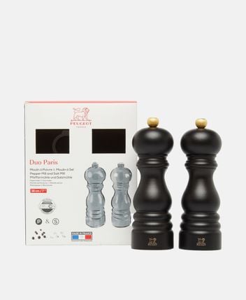 Salt and pepper mill set Paris