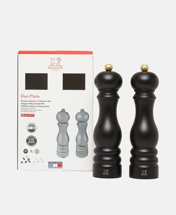 Salt and pepper mill set Paris