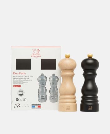 Salt and pepper mill set Paris