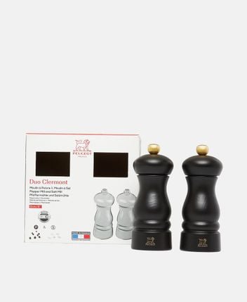Salt and pepper mill set Clermont
