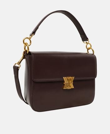 Leather shoulder bag Classique