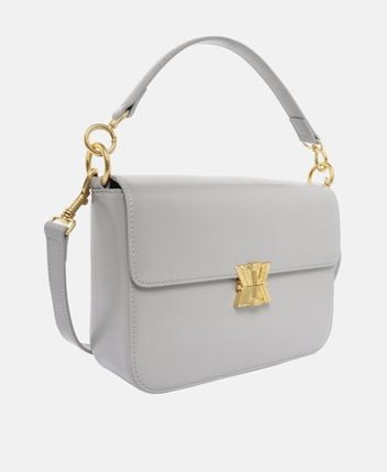 Leather handbag Tessa