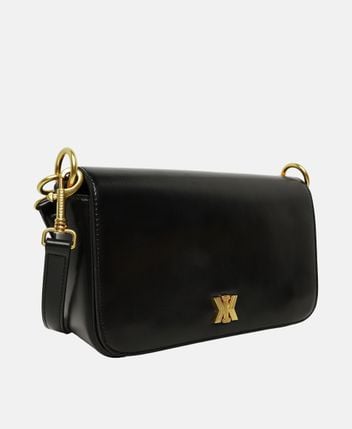 Leather cross body bag Petra