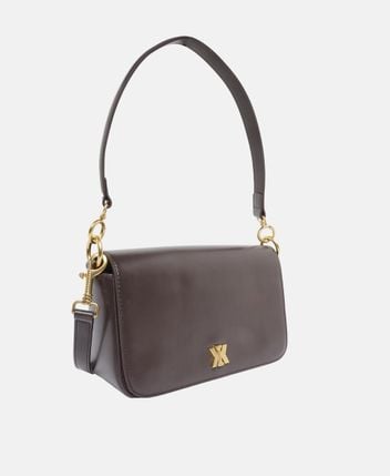 Leather shoulder bag Petra