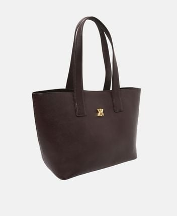 Leather tote bag Dion