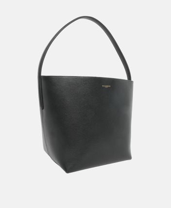 Leather bucketbag Julie