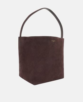 Leather bucketbag Voir Julie