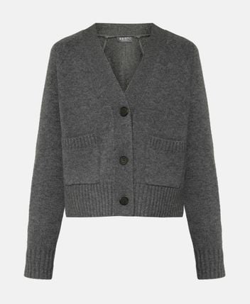 Cashmere cardigan