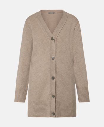 Wool cardigan