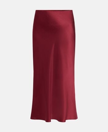 Silk skirt