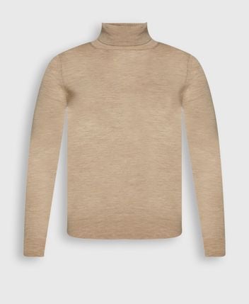 Wool rollneck