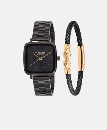 Watch and bracelets set Raul