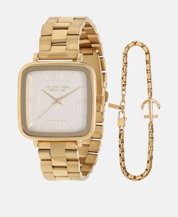 Watch and bracelets set Raul