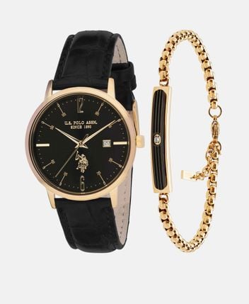 Watch and bracelets set Dorian