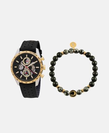 Watch and bracelets set Mason