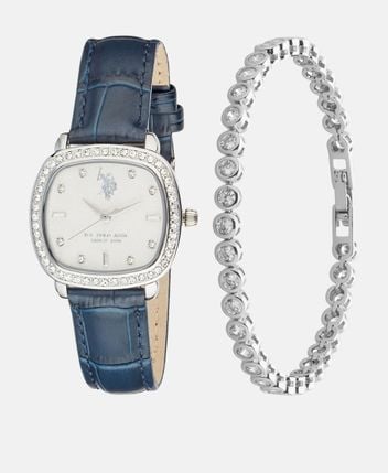 Watch and bracelets set