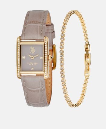 Watch and bracelets set Kate