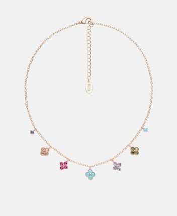 Necklace with pendant Fleur