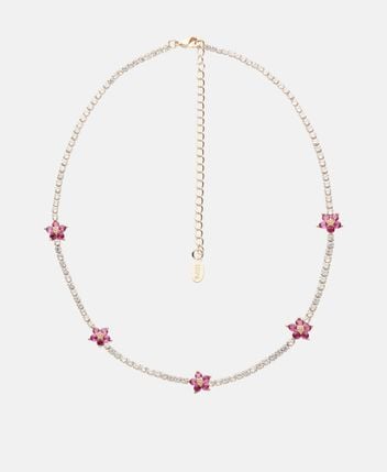 Necklace and earrings set Daisy