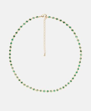 Necklaces, set of 2 Fleur