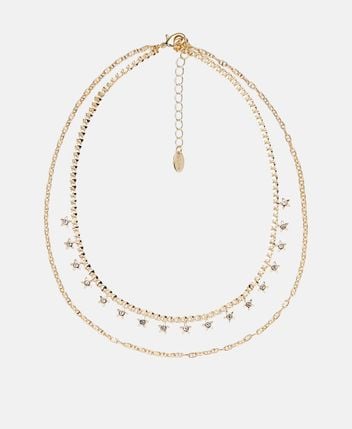 Necklace and earrings set Tyra