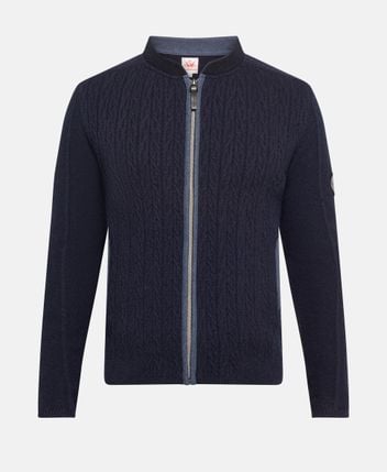 Traditional knitted cardigan Geroldstein