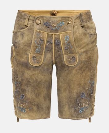 Traditional leather shorts Karwendel