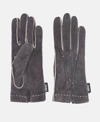 Leather gloves