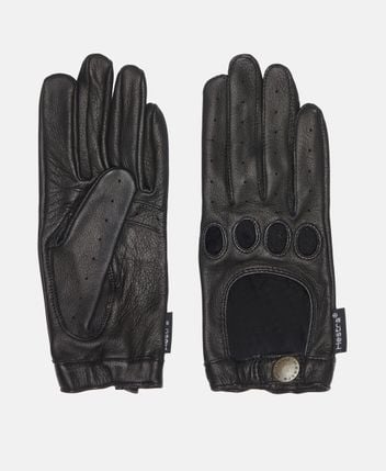 Leather gloves
