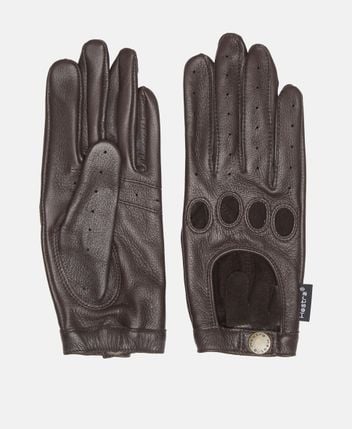 Leather gloves