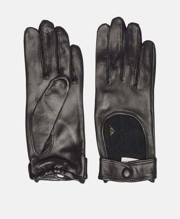 Leather gloves