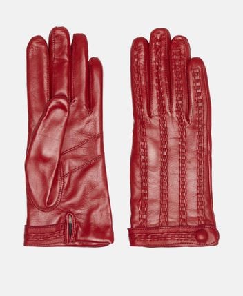 Leather gloves