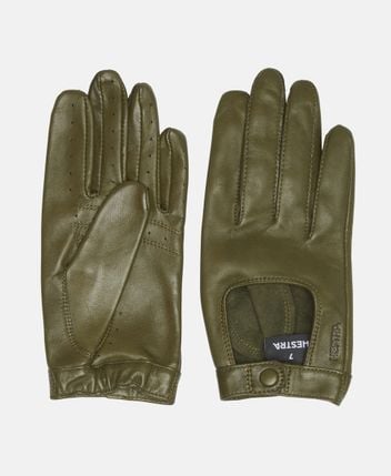 Leather gloves