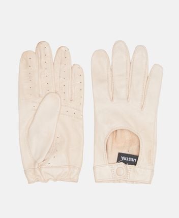Leather gloves