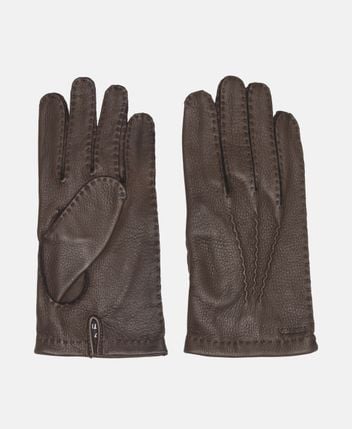 Leather gloves