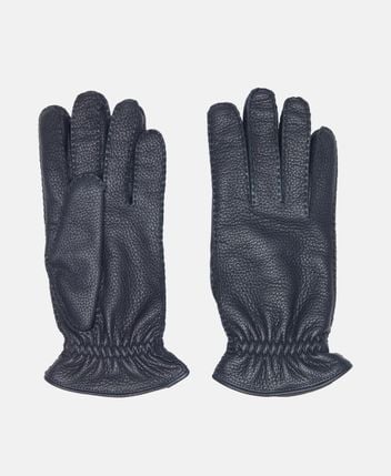 Leather gloves