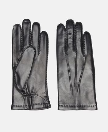 Leather gloves