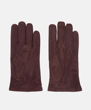 Leather gloves