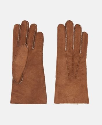 Leather gloves