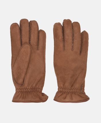 Leather gloves