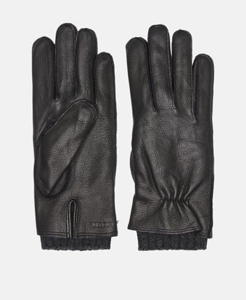 Leather gloves