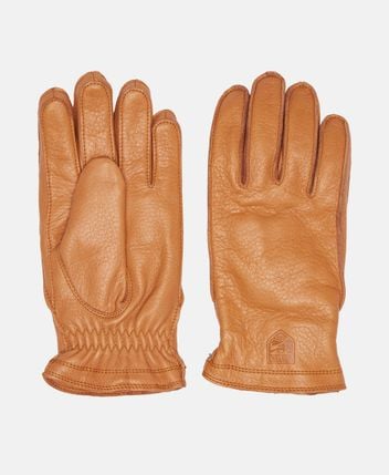 Leather gloves