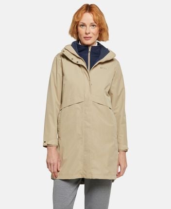 Double-layered coat Terrashore