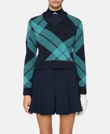 Wool-blend pullover Brea